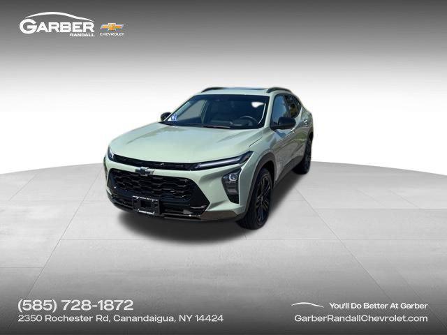 used 2024 Chevrolet Trax car, priced at $21,381