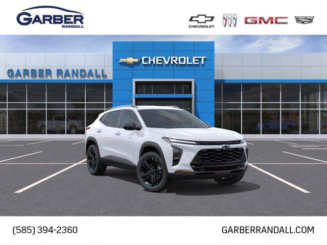 new 2025 Chevrolet Trax car, priced at $25,895