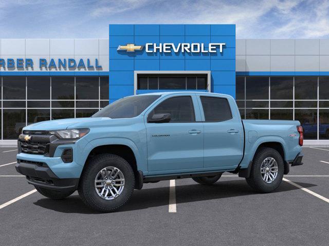 new 2025 Chevrolet Colorado car, priced at $40,660
