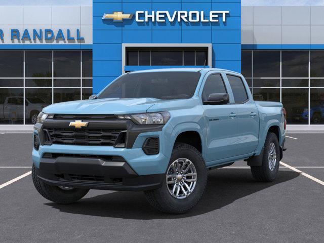 new 2025 Chevrolet Colorado car, priced at $40,660