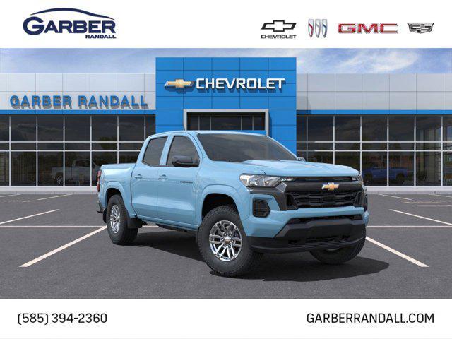 new 2025 Chevrolet Colorado car, priced at $40,660