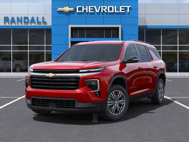 new 2024 Chevrolet Traverse car, priced at $43,890