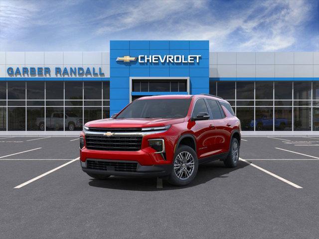 new 2024 Chevrolet Traverse car, priced at $43,890