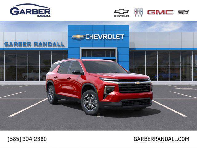 new 2024 Chevrolet Traverse car, priced at $43,890