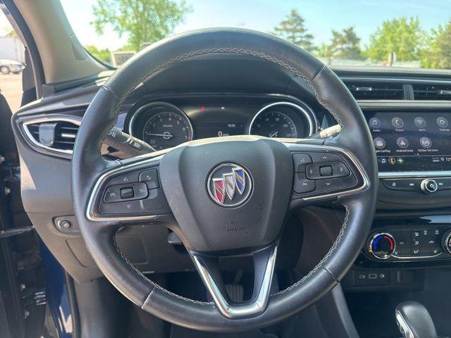 used 2022 Buick Encore GX car, priced at $21,151