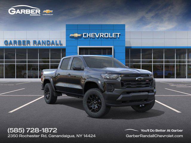 new 2026 Chevrolet Colorado car, priced at $44,920