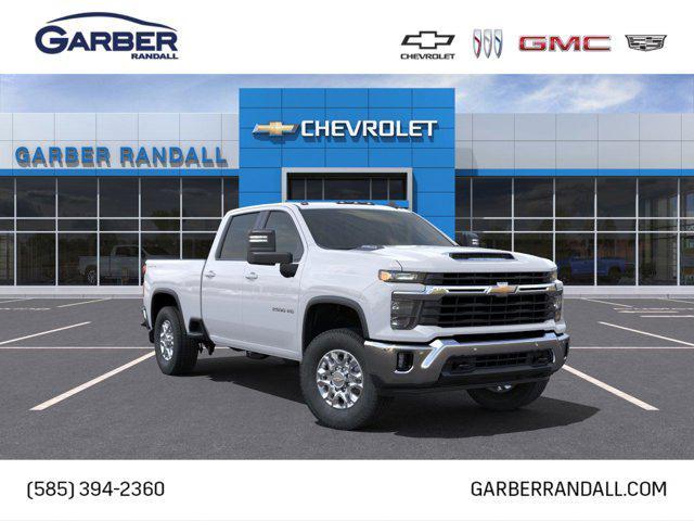 new 2025 Chevrolet Silverado 2500 car, priced at $61,255