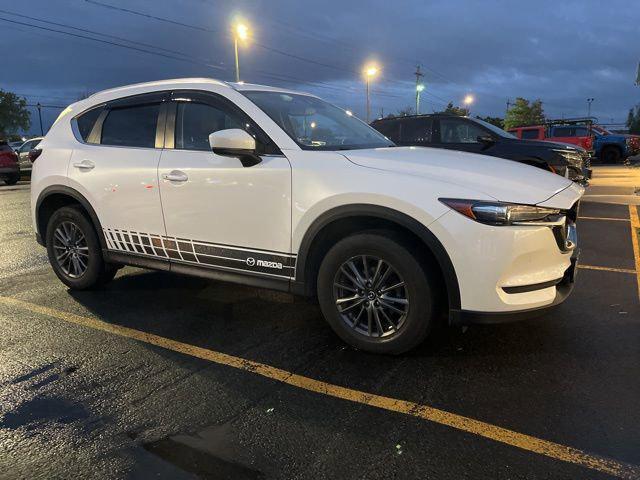 used 2020 Mazda CX-5 car, priced at $18,926