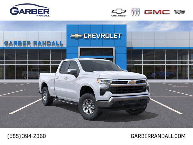 new 2026 Chevrolet Silverado 1500 car, priced at $57,110
