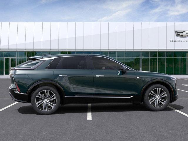 new 2025 Cadillac LYRIQ car, priced at $60,995