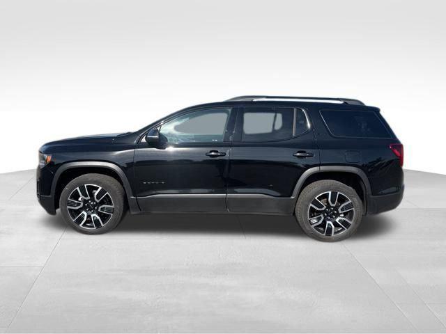 used 2021 GMC Acadia car, priced at $20,998