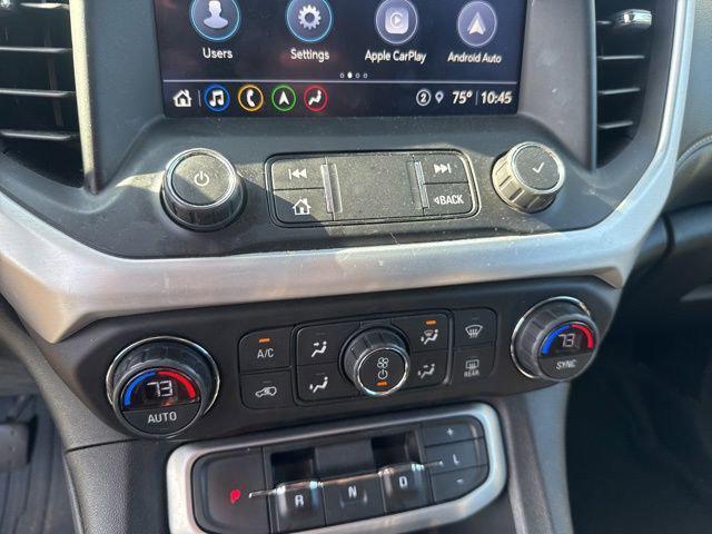 used 2021 GMC Acadia car, priced at $20,998