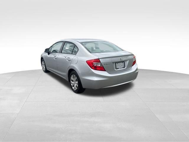 used 2012 Honda Civic car, priced at $10,901