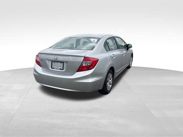 used 2012 Honda Civic car, priced at $10,901