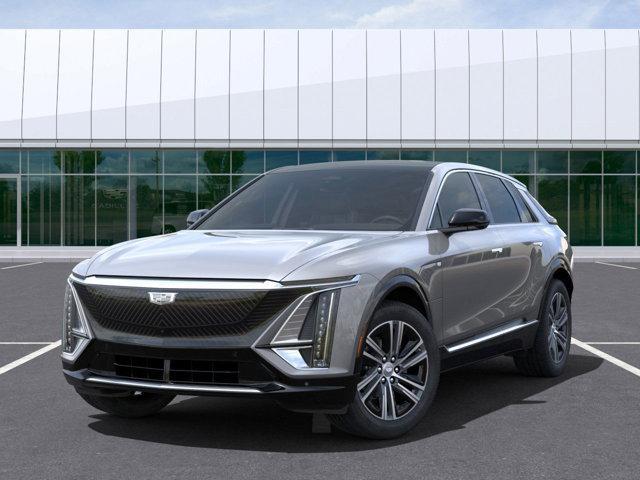 new 2025 Cadillac LYRIQ car, priced at $63,490