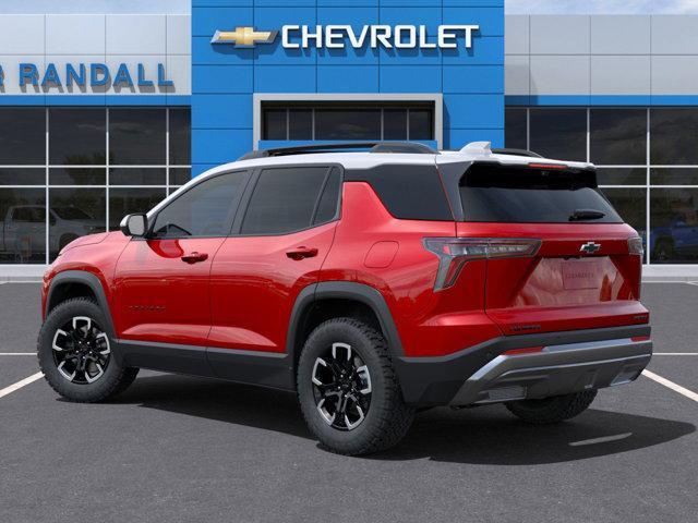 new 2025 Chevrolet Equinox car, priced at $40,669