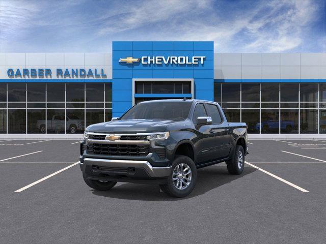 new 2026 Chevrolet Silverado 1500 car, priced at $49,402