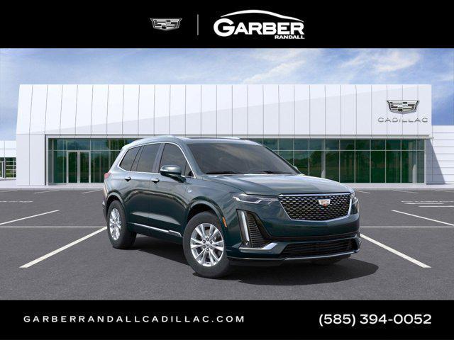new 2025 Cadillac XT6 car, priced at $51,565