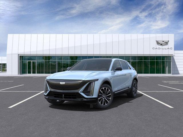 new 2025 Cadillac LYRIQ car, priced at $65,010