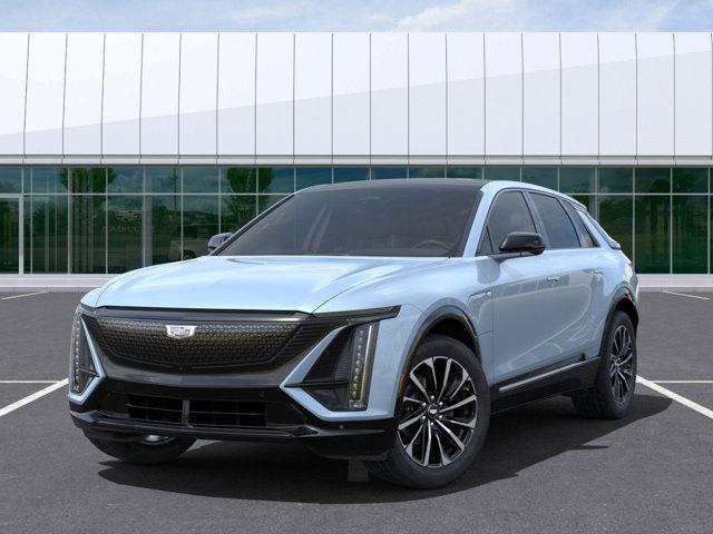 new 2025 Cadillac LYRIQ car, priced at $65,010