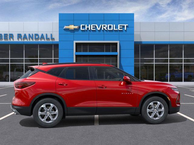 new 2025 Chevrolet Blazer car, priced at $40,640