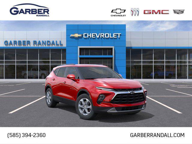 new 2025 Chevrolet Blazer car, priced at $40,640