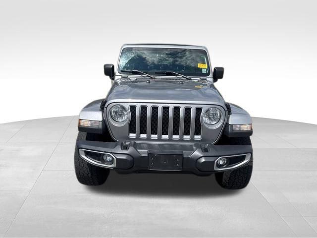 used 2021 Jeep Wrangler Unlimited car, priced at $30,960