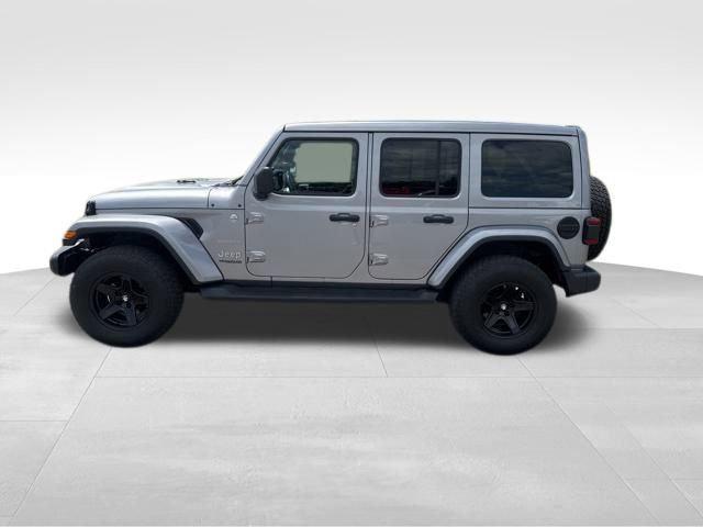 used 2021 Jeep Wrangler Unlimited car, priced at $30,960