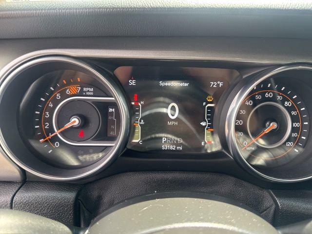 used 2021 Jeep Wrangler Unlimited car, priced at $30,960