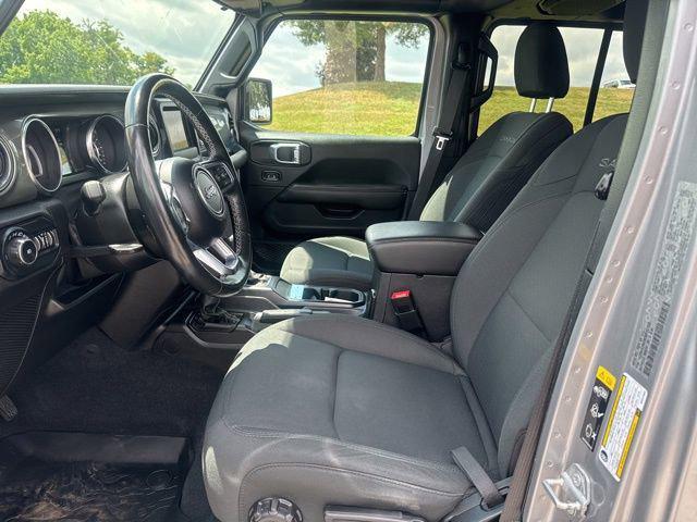 used 2021 Jeep Wrangler Unlimited car, priced at $30,960