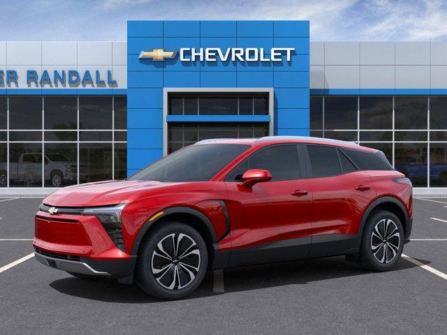 new 2025 Chevrolet Blazer EV car, priced at $52,980