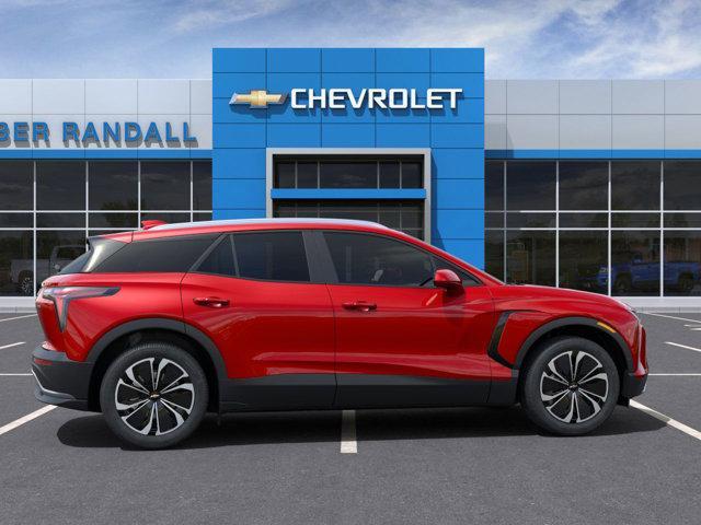 new 2025 Chevrolet Blazer EV car, priced at $52,980