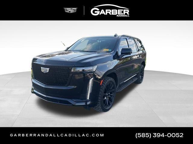 used 2023 Cadillac Escalade car, priced at $84,885
