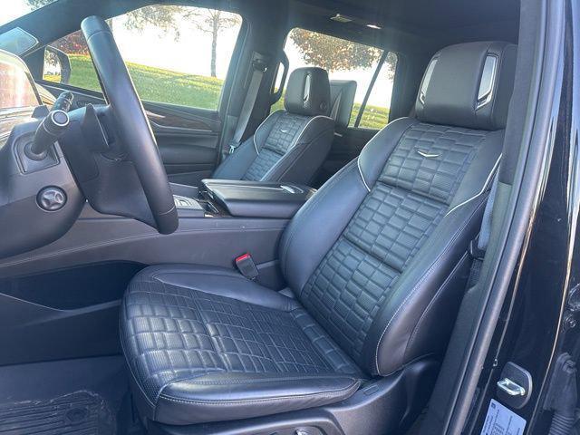 used 2023 Cadillac Escalade car, priced at $84,885
