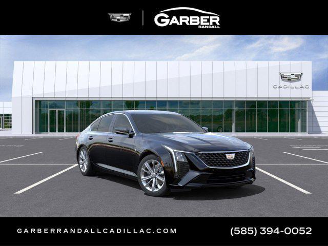 new 2025 Cadillac CT5 car, priced at $53,685