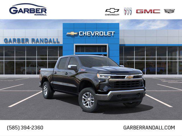 new 2025 Chevrolet Silverado 1500 car, priced at $50,605