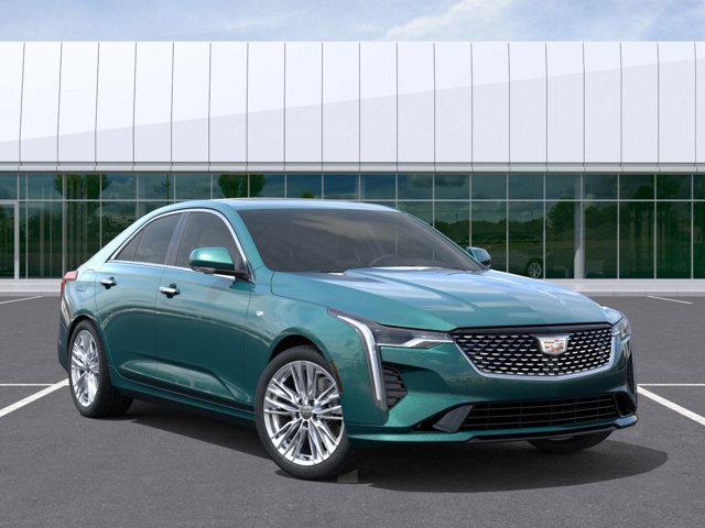 new 2026 Cadillac CT4 car, priced at $47,070
