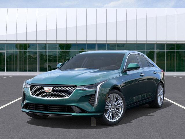new 2026 Cadillac CT4 car, priced at $47,070