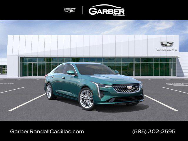 new 2026 Cadillac CT4 car, priced at $47,070