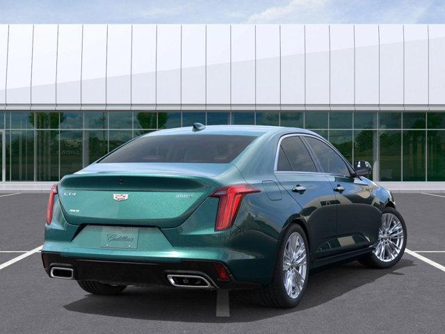 new 2026 Cadillac CT4 car, priced at $47,070