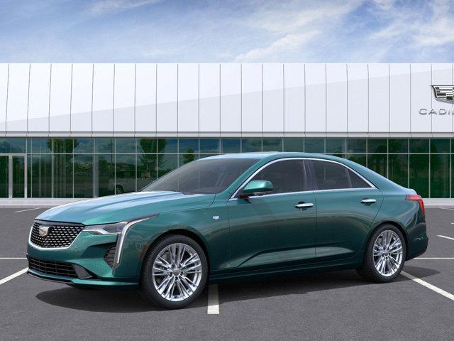 new 2026 Cadillac CT4 car, priced at $47,070