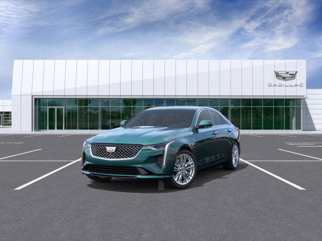 new 2026 Cadillac CT4 car, priced at $47,070
