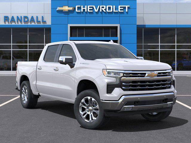 new 2024 Chevrolet Silverado 1500 car, priced at $65,000