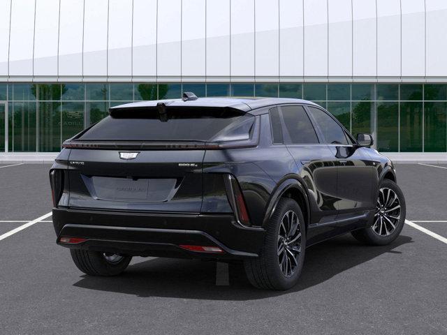 new 2025 Cadillac LYRIQ car, priced at $63,510