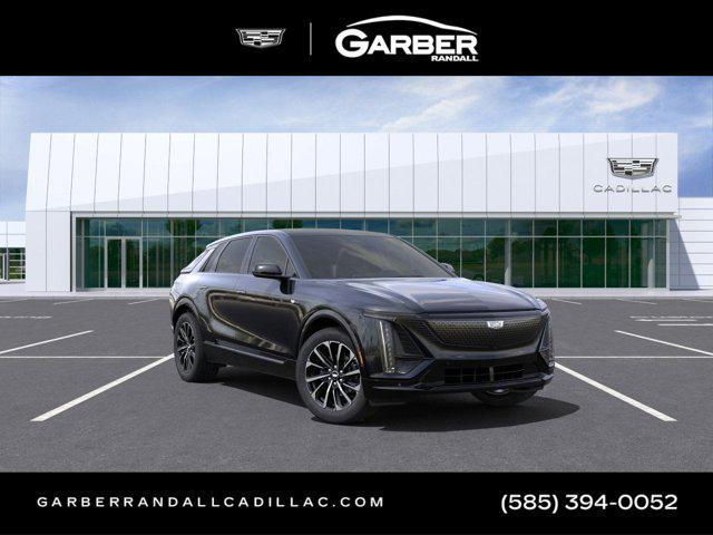 new 2025 Cadillac LYRIQ car, priced at $63,510