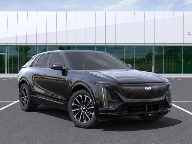 new 2025 Cadillac LYRIQ car, priced at $63,510