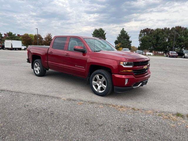 used 2018 Chevrolet Silverado 1500 car, priced at $25,830