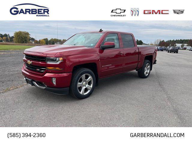 used 2018 Chevrolet Silverado 1500 car, priced at $25,830