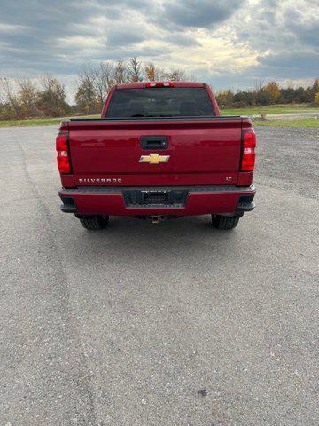 used 2018 Chevrolet Silverado 1500 car, priced at $25,830