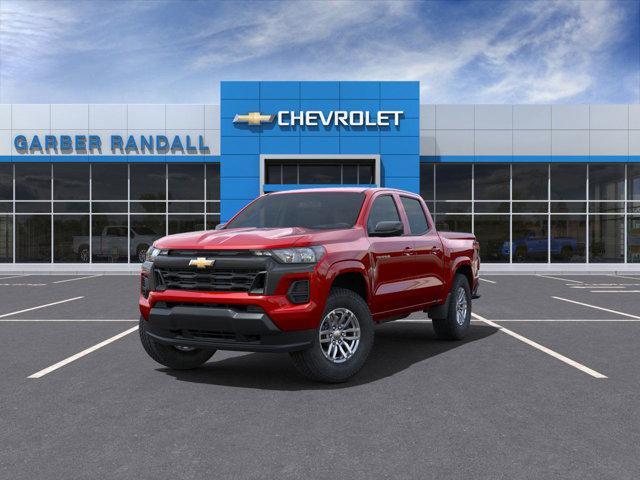 new 2025 Chevrolet Colorado car, priced at $41,385